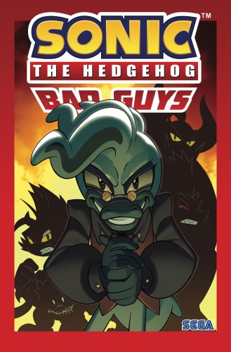 SONIC THE HEDGEHOG BAD GUYS TP (9781684057962)