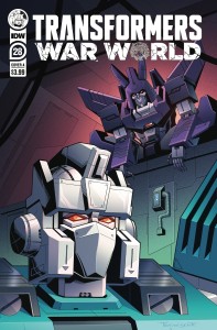 TRANSFORMERS #28 CVR A CASEY W COLLER