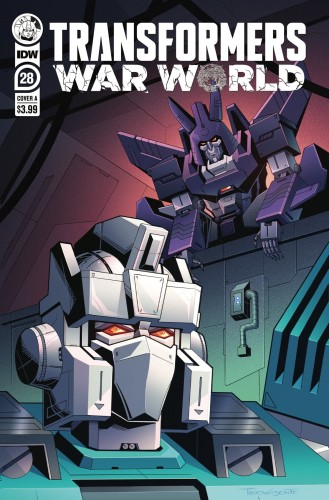 TRANSFORMERS #28 CVR A CASEY W COLLER