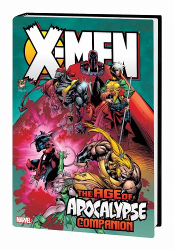 X-MEN AGE OF APOCALYPSE OMNIBUS COMP HC KUBERT CVR NEW PTG (9781302930004)