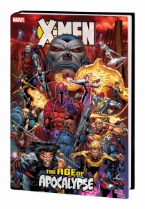 X-MEN AGE OF APOCALYPSE OMNIBUS HC TAN CVR NEW PTG