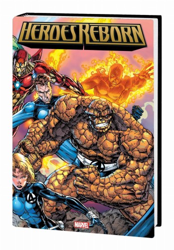 HEROES REBORN OMNIBUS HC BOOTH CVR NEW PTG (9781302929718)