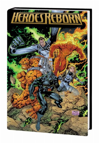 HEROES REBORN OMNIBUS HC LEE DM VAR NEW PTG (9781302929725)