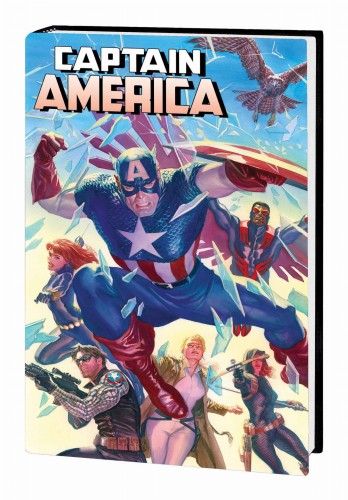 CAPTAIN AMERICA BY TA-NEHISI COATES HC VOL 02 (9781302925437)