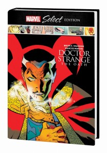 DOCTOR STRANGE OATH MARVEL SELECT HC