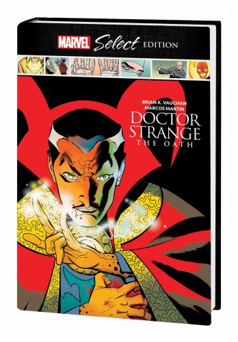 DOCTOR STRANGE OATH MARVEL SELECT HC (9781302929695)