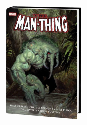 MAN-THING OMNIBUS HC OLIVETTI CVR NEW PTG (9781302929213)