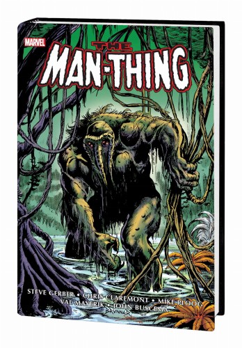MAN-THING OMNIBUS HC BRUNNER DM VAR NEW PTG (9781302929220)