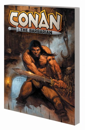 CONAN THE BARBARIAN BY JIM ZUB TP VOL 01 INTO THE CRUCIBLE (9781302920951)