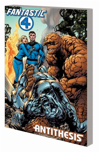 FANTASTIC FOUR ANTITHESIS TREASURY EDITION TP (9781302928636)