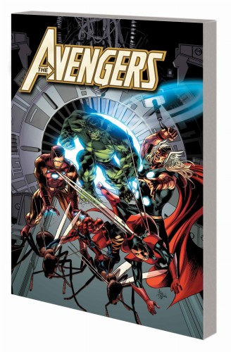 AVENGERS BY HICKMAN COMPLETE COLLECTION TP VOL 04 (9781302926489)