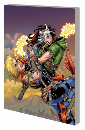 CAPTAIN MARVEL VS ROGUE TP (9781302926519)