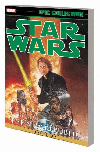 STAR WARS LEGENDS EPIC COLLECTION NEW REPUBLIC TP VOL 05 (9781302926984)