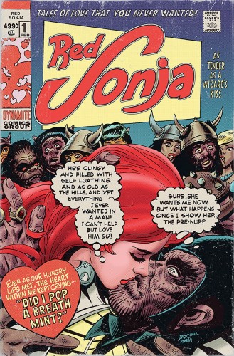RED SONJA VALENTINES SP ONE SHOT CVR B BROXTON