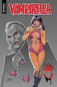 VAMPIRELLA VALENTINES SP ONE SHOT CVR A LINSNER