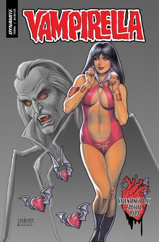VAMPIRELLA VALENTINES SP ONE SHOT CVR A LINSNER