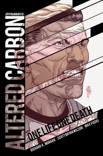 ALTERED CARBON ONE LIFE ONE DEATH SGN ED HC (9781524119997)