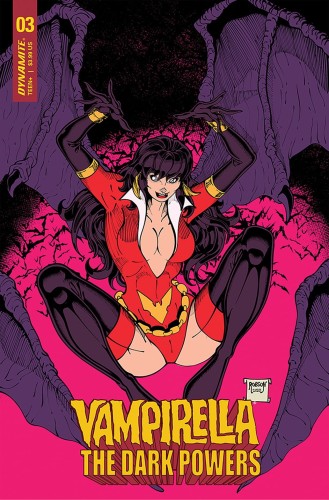 VAMPIRELLA DARK POWERS #3 CVR C ROBSON