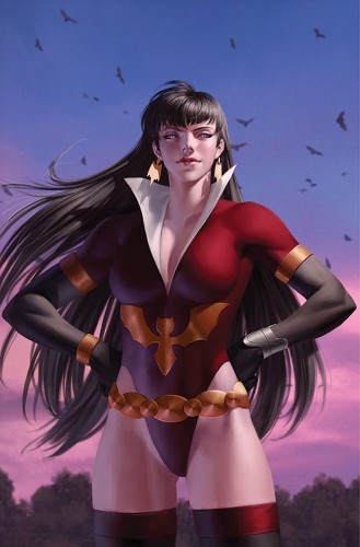 VAMPIRELLA DARK POWERS #3 YOON LTD VIRGIN CVR