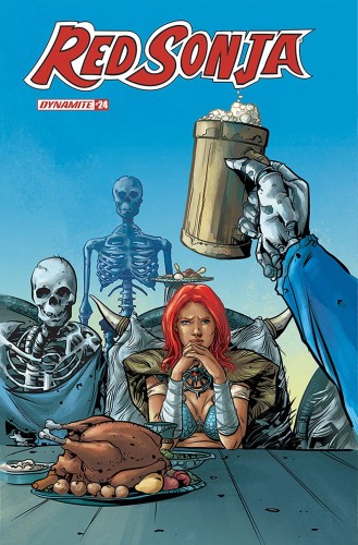 RED SONJA #24 CVR D COLAK
