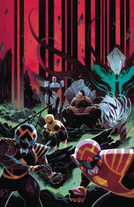 POWER RANGERS #4 CVR A MAIN