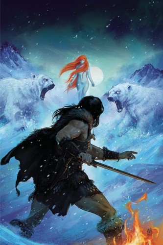 CIMMERIAN FROST GIANTS DAUGHTER #3 CVR B VANCE KELLY