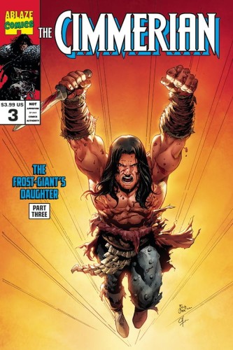 CIMMERIAN FROST GIANTS DAUGHTER #3 CVR D CASAS