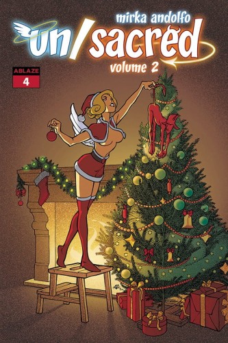 MIRKA ANDOLFOS UNSACRED VOL 2 #4 CVR A OLIVER VATINE