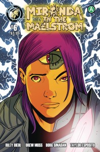 MIRANDA IN MAELSTROM #6 CVR A MOSS