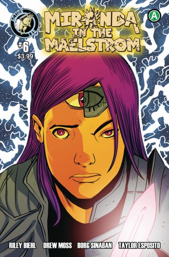 MIRANDA IN MAELSTROM #6 CVR A MOSS