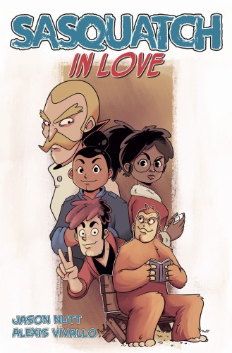 SASQUATCH IN LOVE TP VOL 01 (9781632296047)