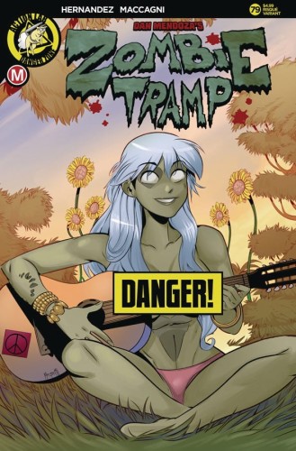 ZOMBIE TRAMP ONGOING #79 CVR B MACCAGNI RISQUE