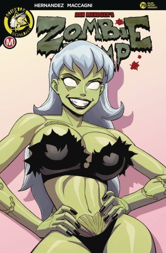 ZOMBIE TRAMP ONGOING #79 CVR C YOUNG