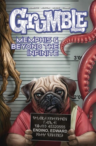 GRUMBLE TP VOL 03 MEMPHIS & BEYOND THE INFINITE (9781949889017)