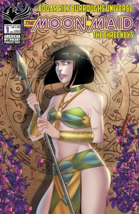 MOON MAID THREE KEYS #1 CVR B BORELLI