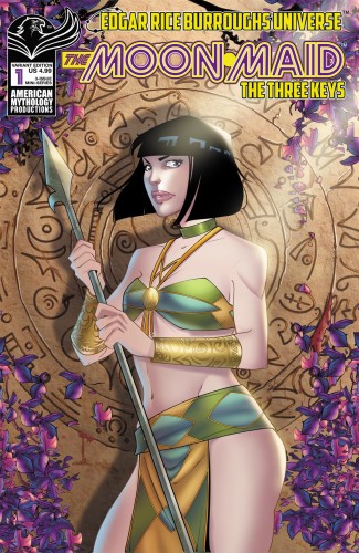 MOON MAID THREE KEYS #1 CVR B BORELLI