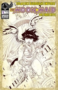 MOON MAID THREE KEYS #1 CVR C LTD VIRGIN ORTIZ