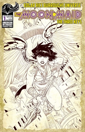 MOON MAID THREE KEYS #1 CVR C LTD VIRGIN ORTIZ