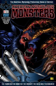 AMERICAN MYTHOLOGY MONSTERS #3 CVR A WOLFER