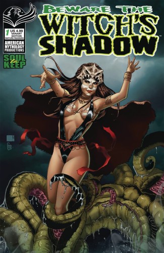 BEWARE WITCH`S SHADOW WINTER SPECIAL CVR B WOLFER