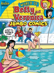 WORLD OF BETTY & VERONICA JUMBO COMICS DIGEST #2
