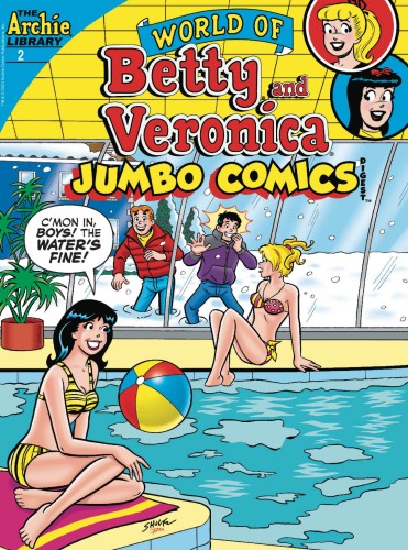 WORLD OF BETTY & VERONICA JUMBO COMICS DIGEST #2