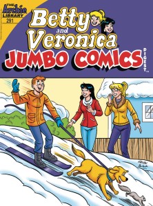 BETTY & VERONICA JUMBO COMICS DIGEST #291