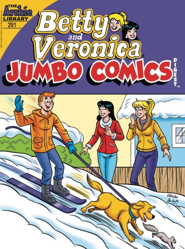 BETTY & VERONICA JUMBO COMICS DIGEST #291