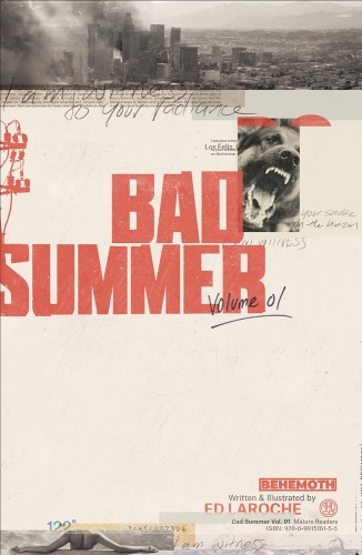 BAD SUMMER GN (9781953414045)