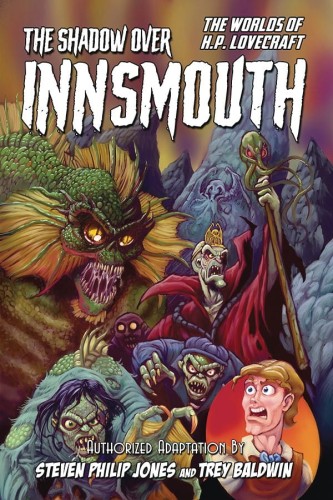 HP LOVECRAFT SHADOW OVER INNSMOUTH TP (9781635298543)