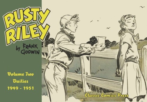 RUSTY RILEY DAILIES HC VOL 02 1949-1951 (9781734742039)