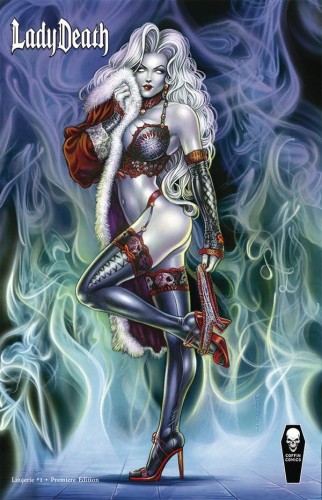 LADY DEATH LINGERIE #1