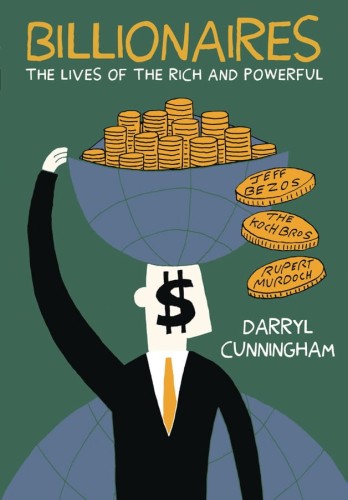 BILLIONAIRES LIVES OF RICH AND POWERFUL GN (9781770464483)