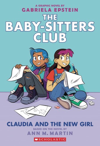 BABY SITTERS CLUB COLOR ED GN VOL 09 CLAUDIA & NEW GIRL (9781338304572)